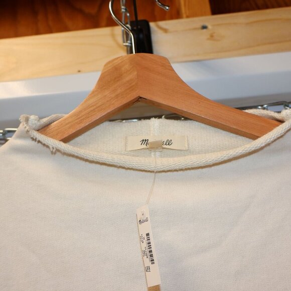 Madewell Cream Sweatshirt - Picture 4 of 10